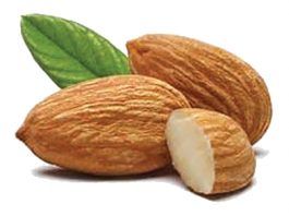 Almonds photo Shutterstock