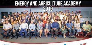 Energy and Agriculture Academy graduates 2019