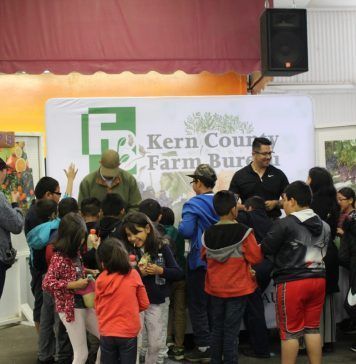 Kern County Farm Bureau Farm Day in the City event