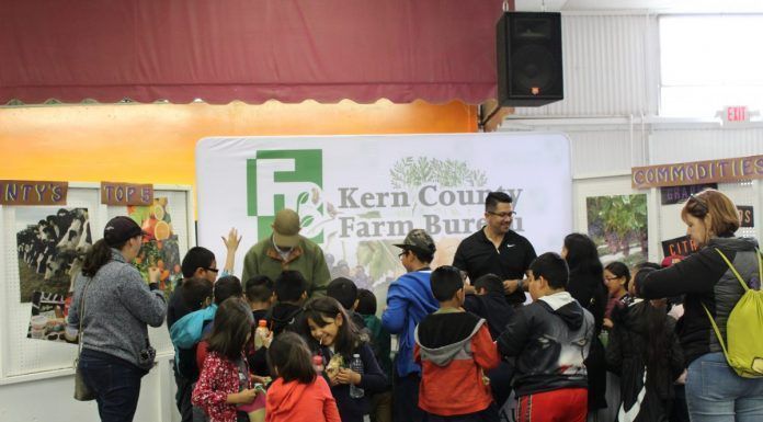 Kern County Farm Bureau Farm Day in the City event
