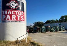 All States Ag Parts salvage yard in McFarland, California