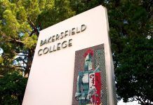 Bakersfield College sign