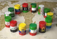 OPEC oil cans