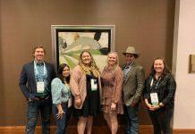 Kern County Farm Bureau members at the Young Farmers and Ranchers State Conference