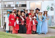 2022 Miss Rodeo Glennville Pageant