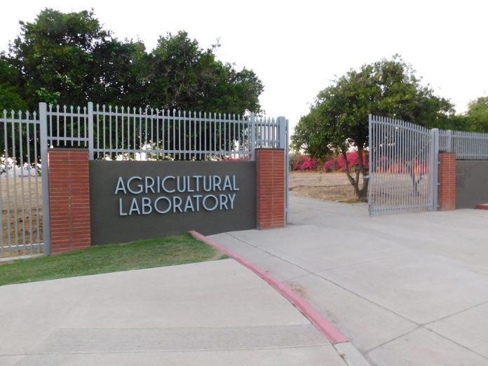 Agricultural Farm Laboratory entrance