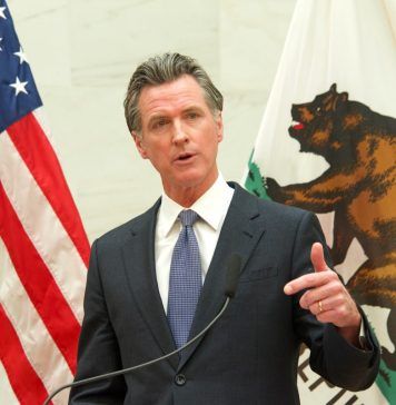 California Governor Gavin Newsom