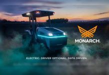Monarch electric tractor