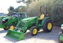 John Deere tractors